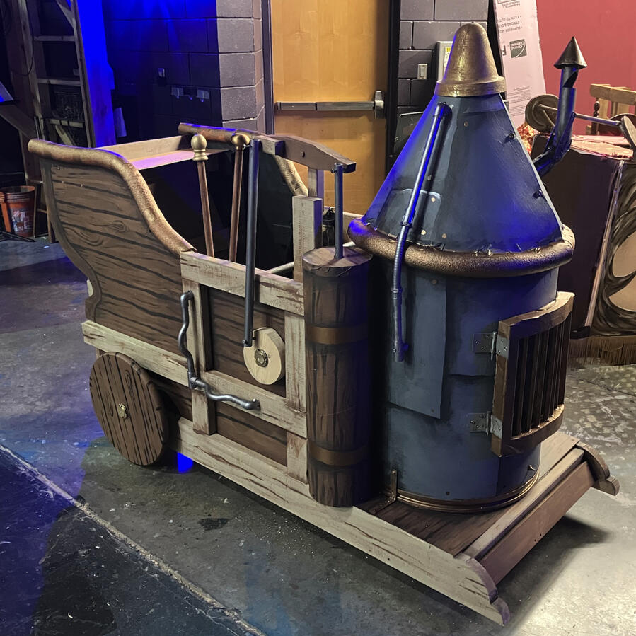 Set Design & Props