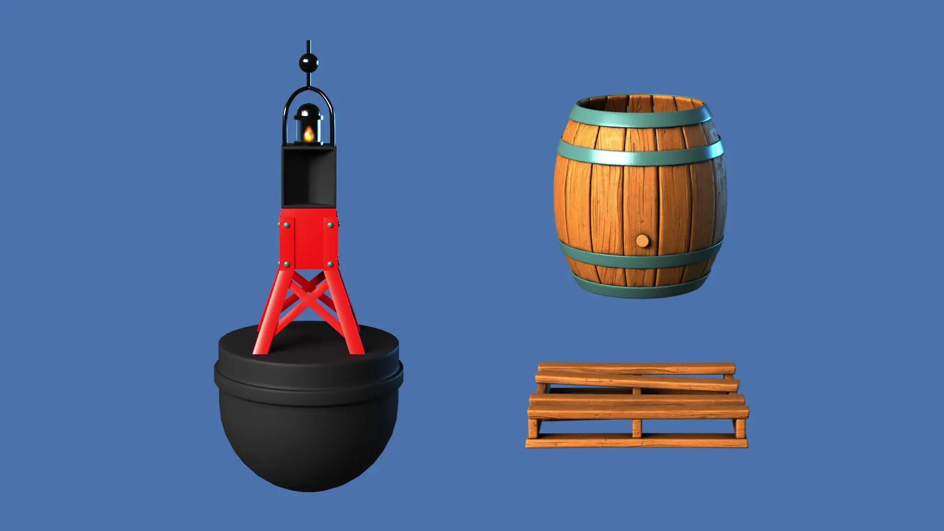 Animated Series Environment Assets 1