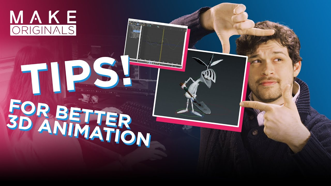 3D Character Animation Tips
