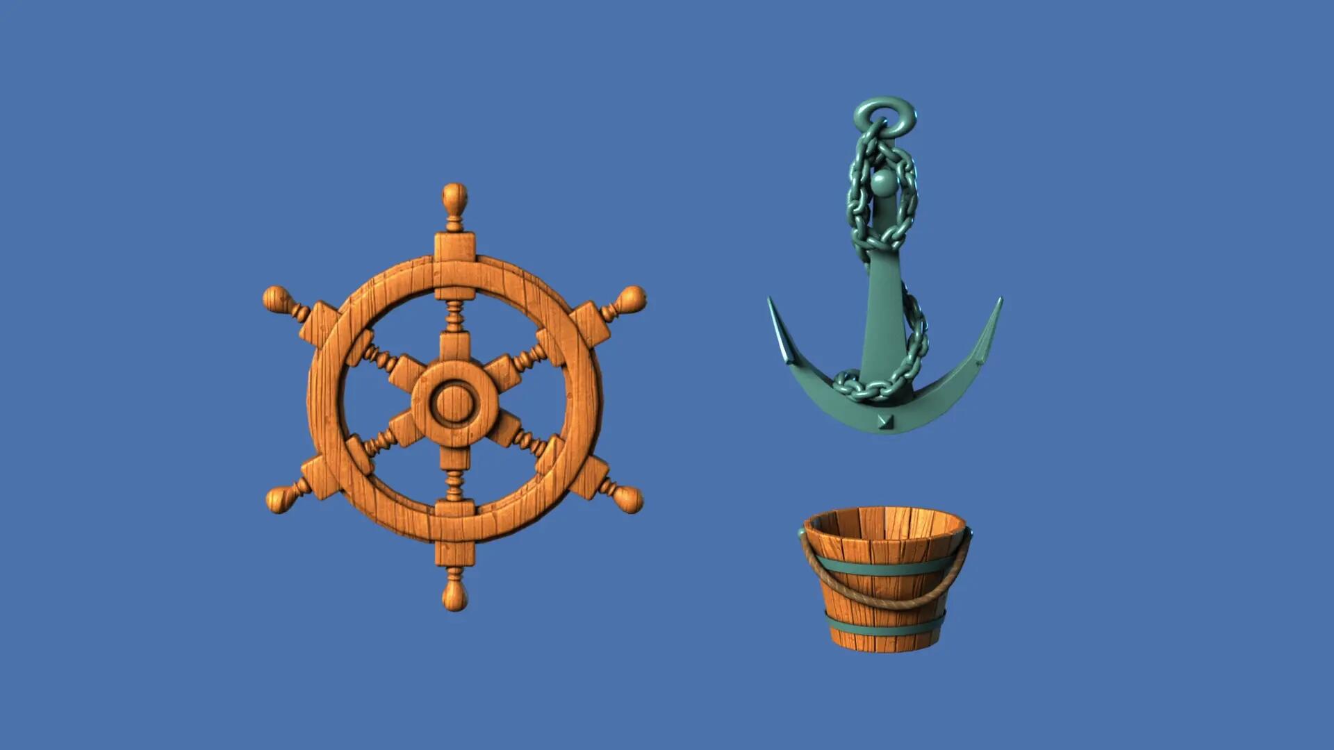 Animated Series Environment Assets 2